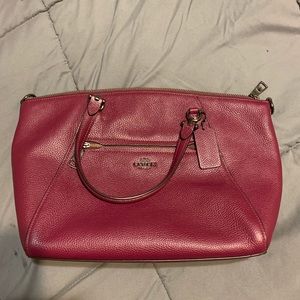 Coach prairie satchel
